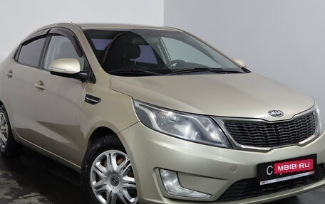 KIA Rio III рестайлинг, 2012 год, 699 000 рублей, 1 фотография
