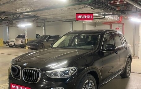 BMW X3, 2019 год, 3 650 000 рублей, 2 фотография