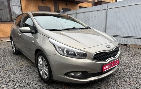 KIA cee'd III, 2013 год, 1 230 000 рублей, 1 фотография