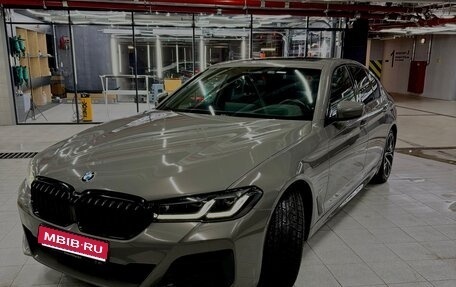 BMW 5 серия, 2021 год, 5 800 000 рублей, 1 фотография