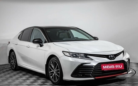 Toyota Camry, 2021 год, 2 899 000 рублей, 3 фотография