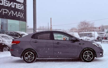 KIA Rio III рестайлинг, 2015 год, 1 000 000 рублей, 3 фотография