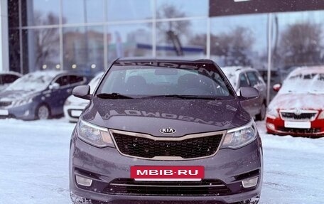 KIA Rio III рестайлинг, 2015 год, 1 000 000 рублей, 2 фотография