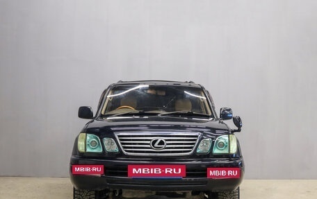 Toyota Land Cruiser 100 рестайлинг 2, 2002 год, 1 749 000 рублей, 2 фотография