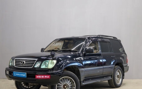 Toyota Land Cruiser 100 рестайлинг 2, 2002 год, 1 749 000 рублей, 4 фотография