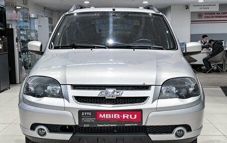 Chevrolet Niva I рестайлинг, 2017 год, 650 000 рублей, 2 фотография