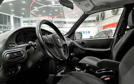 Chevrolet Niva I рестайлинг, 2017 год, 650 000 рублей, 16 фотография