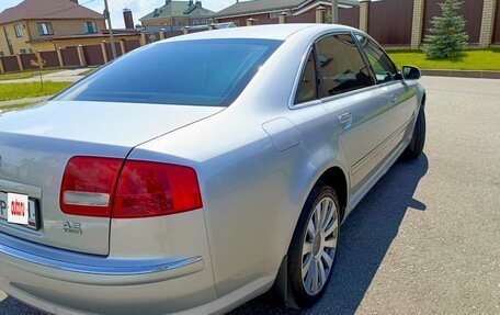 Audi A8, 2005 год, 1 529 000 рублей, 6 фотография