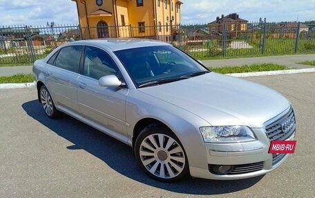Audi A8, 2005 год, 1 529 000 рублей, 24 фотография