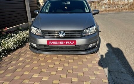 Volkswagen Polo VI (EU Market), 2018 год, 1 650 000 рублей, 4 фотография