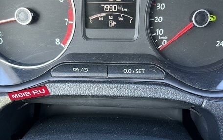 Volkswagen Polo VI (EU Market), 2018 год, 1 650 000 рублей, 13 фотография