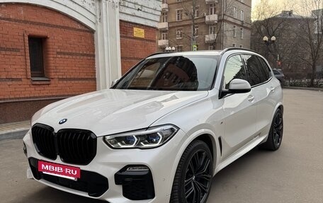 BMW X5, 2021 год, 9 500 000 рублей, 2 фотография