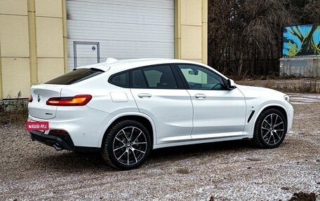 BMW X4, 2019 год, 3 850 000 рублей, 5 фотография