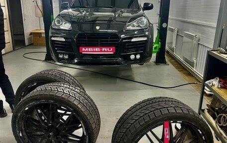 Porsche Cayenne III, 2007 год, 900 000 рублей, 5 фотография