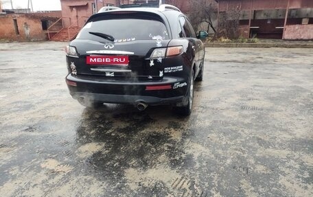 Infiniti FX I, 2005 год, 1 400 000 рублей, 5 фотография