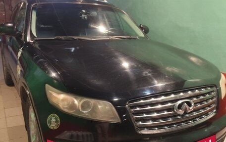 Infiniti FX I, 2005 год, 1 400 000 рублей, 7 фотография