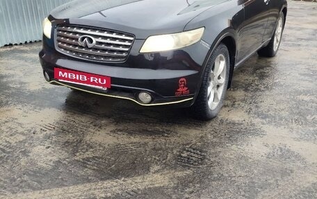 Infiniti FX I, 2005 год, 1 400 000 рублей, 4 фотография