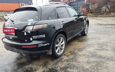 Infiniti FX I, 2005 год, 1 400 000 рублей, 6 фотография