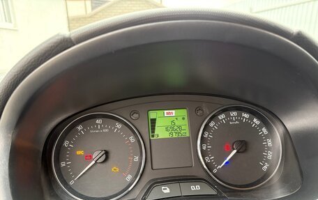 Skoda Fabia II, 2011 год, 630 000 рублей, 12 фотография