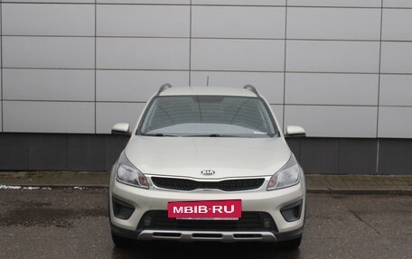 KIA Rio IV, 2018 год, 1 392 000 рублей, 2 фотография