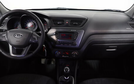 KIA Rio III рестайлинг, 2012 год, 699 000 рублей, 7 фотография