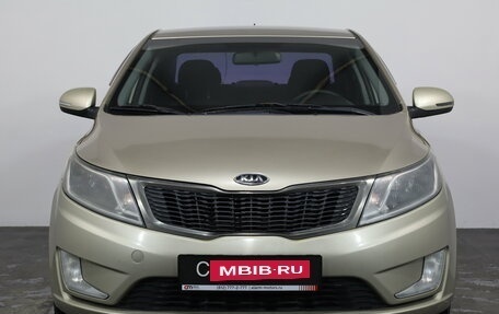 KIA Rio III рестайлинг, 2012 год, 699 000 рублей, 2 фотография