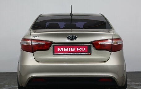 KIA Rio III рестайлинг, 2012 год, 699 000 рублей, 5 фотография