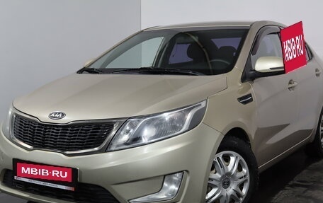 KIA Rio III рестайлинг, 2012 год, 699 000 рублей, 3 фотография