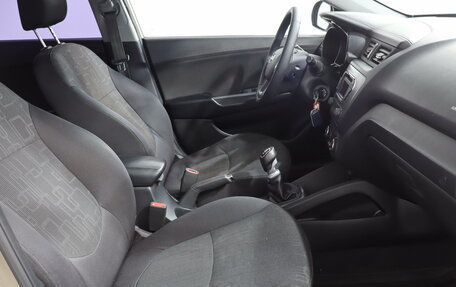 KIA Rio III рестайлинг, 2012 год, 699 000 рублей, 11 фотография