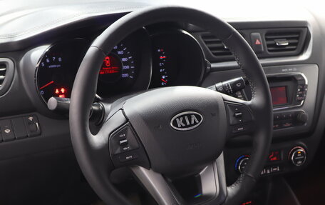 KIA Rio III рестайлинг, 2012 год, 699 000 рублей, 9 фотография