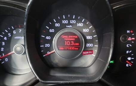 KIA Rio III рестайлинг, 2012 год, 699 000 рублей, 16 фотография