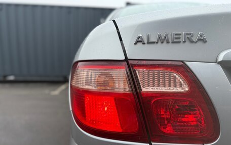 Nissan Almera, 2005 год, 525 000 рублей, 15 фотография