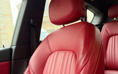 Maserati Levante I, 2019 год, 8 500 000 рублей, 14 фотография