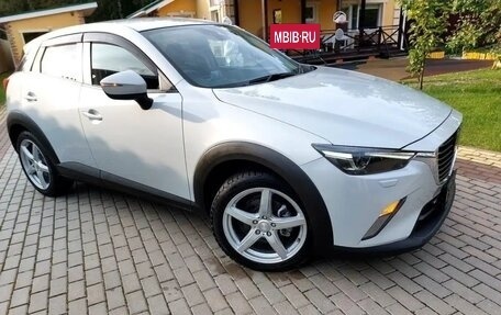 Mazda CX-3 I, 2018 год, 1 645 000 рублей, 4 фотография