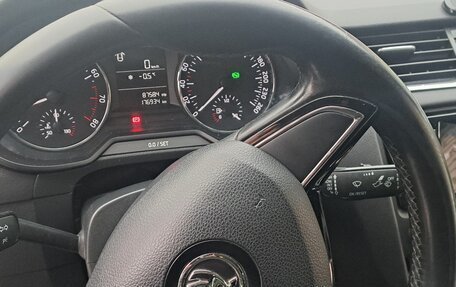 Skoda Octavia, 2016 год, 1 380 000 рублей, 12 фотография