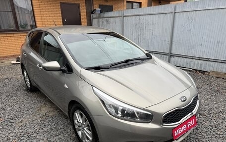 KIA cee'd III, 2013 год, 1 230 000 рублей, 3 фотография
