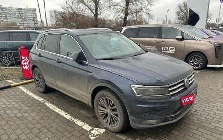 Volkswagen Tiguan II, 2017 год, 1 780 000 рублей, 1 фотография