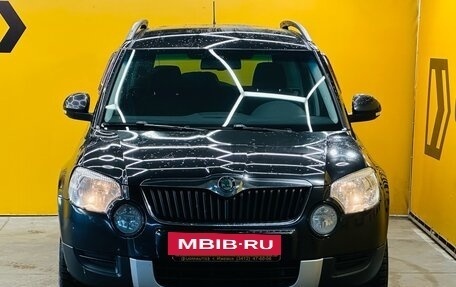 Skoda Yeti I рестайлинг, 2012 год, 1 199 000 рублей, 4 фотография