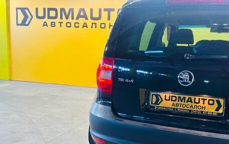 Skoda Yeti I рестайлинг, 2012 год, 1 199 000 рублей, 7 фотография