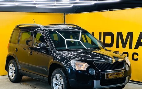 Skoda Yeti I рестайлинг, 2012 год, 1 199 000 рублей, 5 фотография