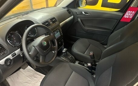 Skoda Yeti I рестайлинг, 2012 год, 1 199 000 рублей, 9 фотография