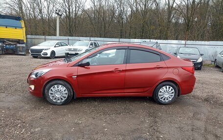 Hyundai Solaris II рестайлинг, 2016 год, 800 000 рублей, 3 фотография