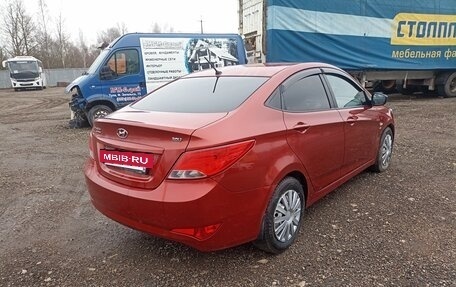 Hyundai Solaris II рестайлинг, 2016 год, 800 000 рублей, 4 фотография