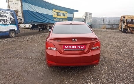 Hyundai Solaris II рестайлинг, 2016 год, 800 000 рублей, 6 фотография