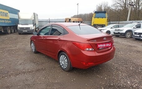 Hyundai Solaris II рестайлинг, 2016 год, 800 000 рублей, 5 фотография