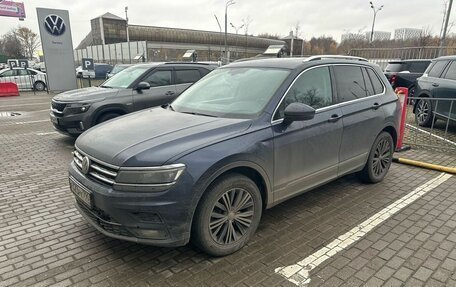 Volkswagen Tiguan II, 2017 год, 1 780 000 рублей, 3 фотография