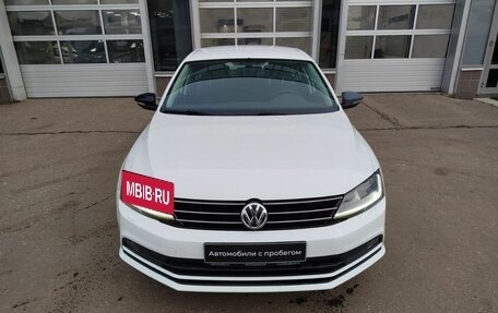 Volkswagen Jetta VI, 2018 год, 1 530 000 рублей, 3 фотография