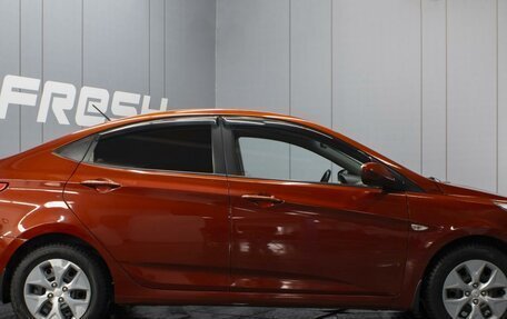 Hyundai Solaris II рестайлинг, 2015 год, 950 000 рублей, 5 фотография