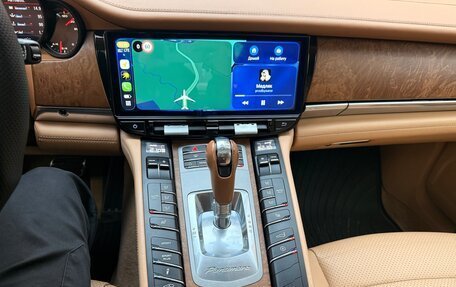 Porsche Panamera II рестайлинг, 2010 год, 2 300 000 рублей, 1 фотография