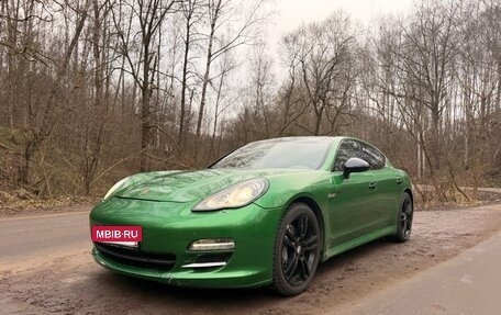 Porsche Panamera II рестайлинг, 2010 год, 2 300 000 рублей, 8 фотография